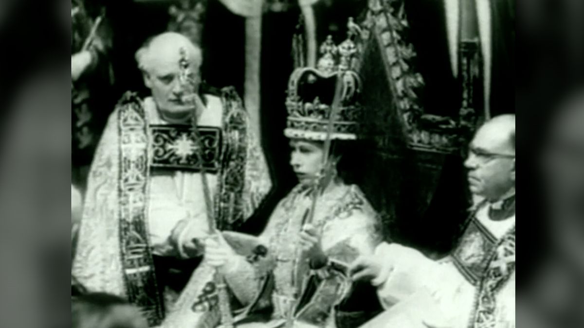 Video: Korunovace, stříbro, zlato, diamant a platina. Jubilea Alžběty II.